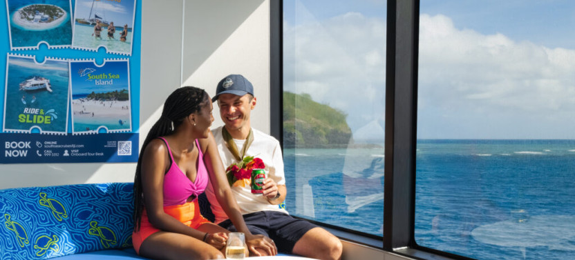 Bula Pass Hop-On Hop-Off Catamaran Between Port Denarau & Yasawa