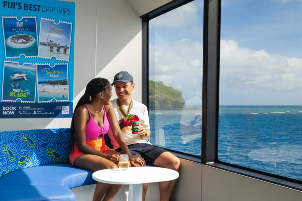 Bula Pass Hop-On Hop-Off Catamaran Between Port Denarau & Yasawa