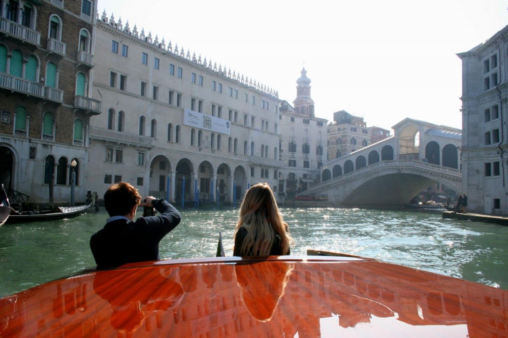 Venice From The Water: Private Grand Canal Boat Tour