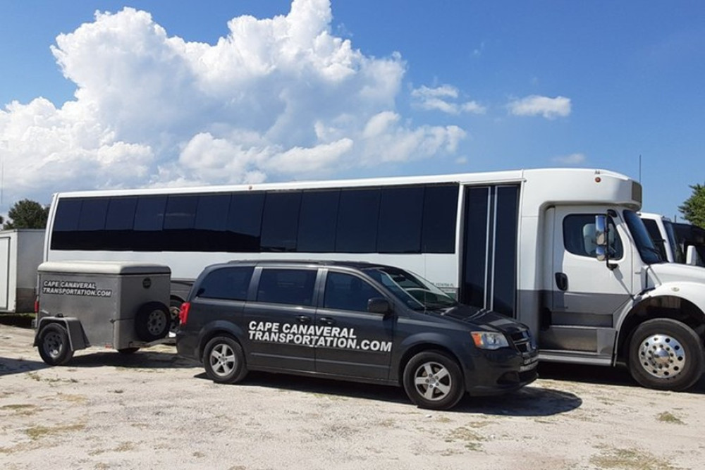 Private One-Way Transfer from Orlando MCO Airport to Port Canaveral