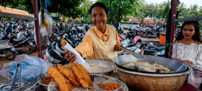 The 10 Tastings of Siem Reap: Street Food