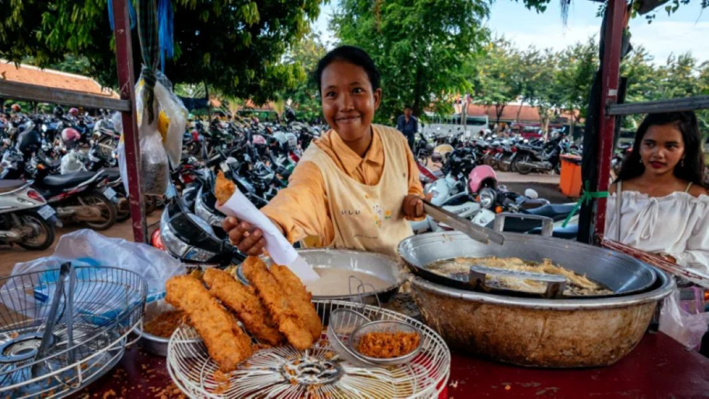 The 10 Tastings of Siem Reap: Street Food