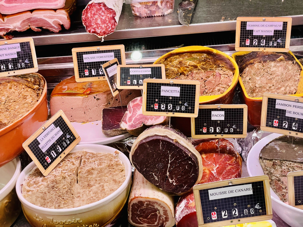 Chef Sophie's French Market Tour