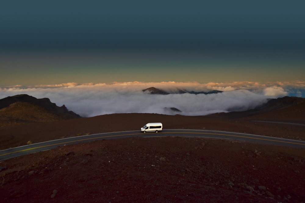 Cruise Excursion - Maui - Haleakala Sunset & Stargazing Tour - Kahului