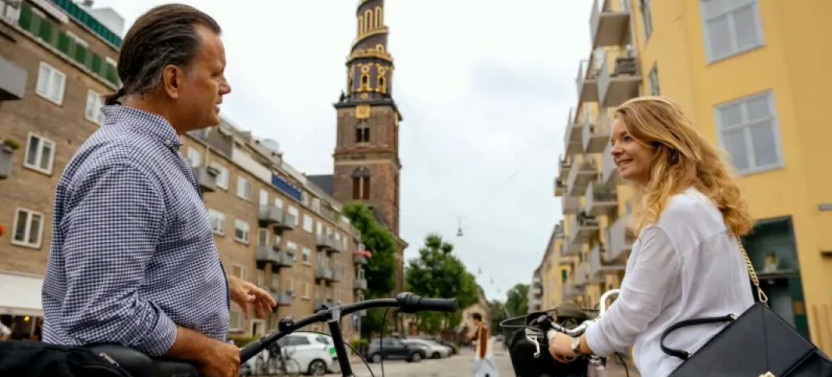The Beauty of Copenhagen by Bike Tour