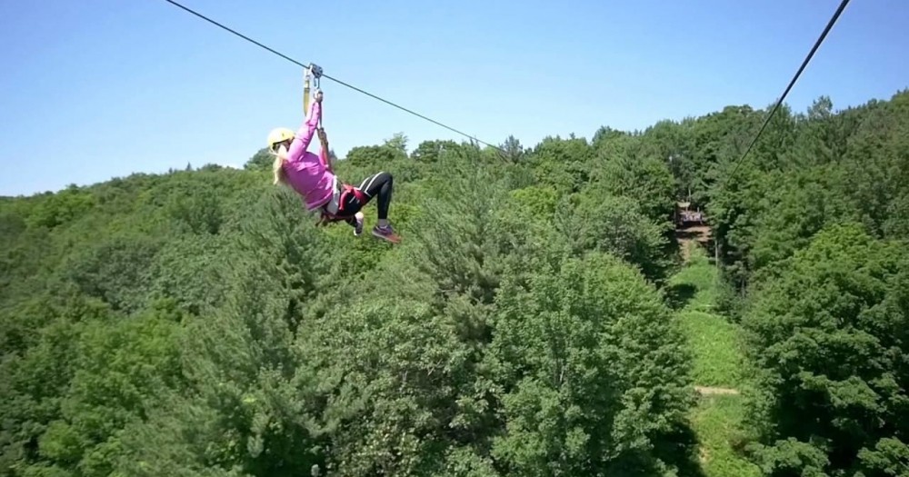 Mountain Top Zip Line Tour