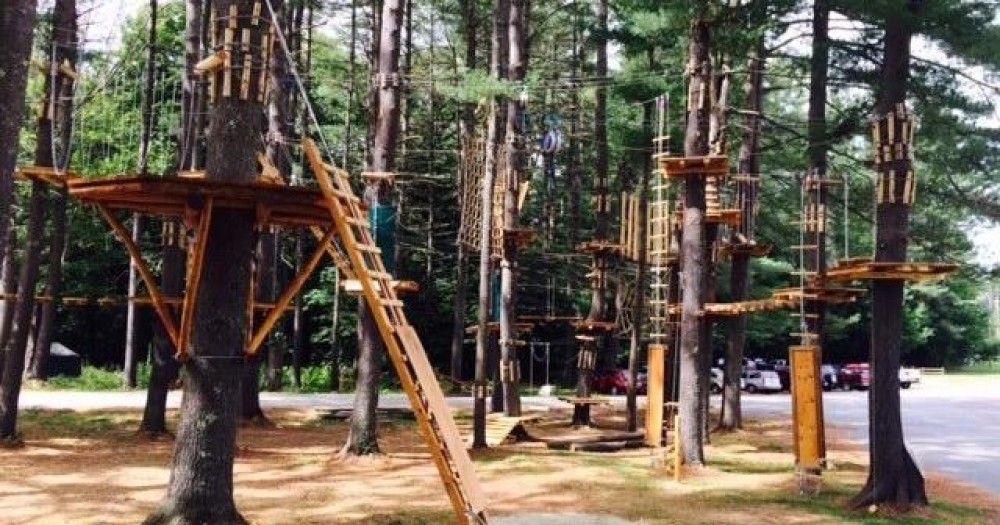 Aerial Adventure Park