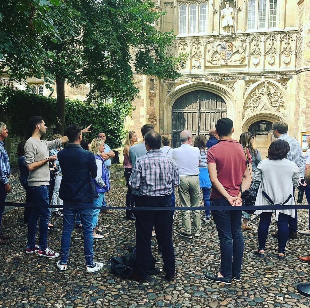 Cambridge University & City Walking Tour