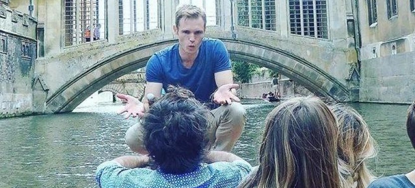 Shared Cambridge University Punting Tour