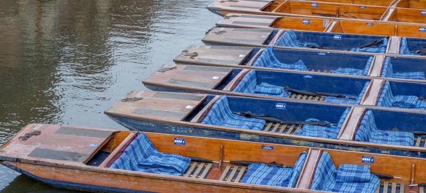 Private Cambridge University Punting Tour