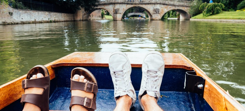 Private Cambridge University Punting Tour