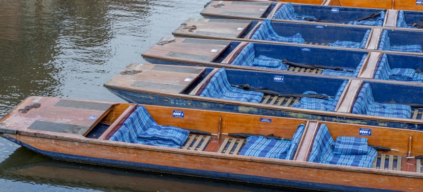 Private Alumni-led Cambridge Walking Tour & Punting w/opt King's Chapel