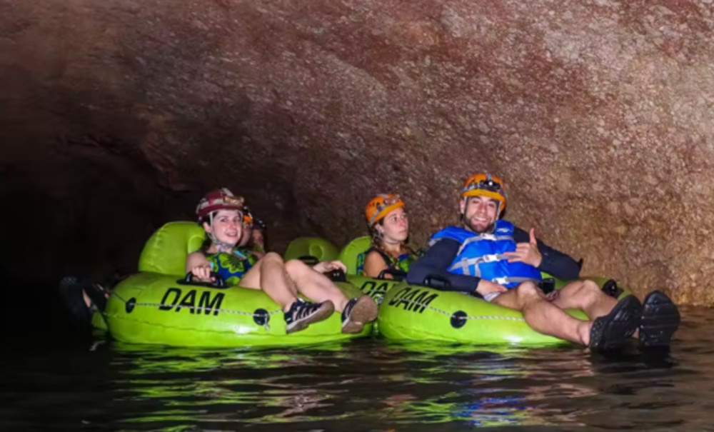 Xunantunich Ruins & Cave Tubing Combo Tour from San Ignacio