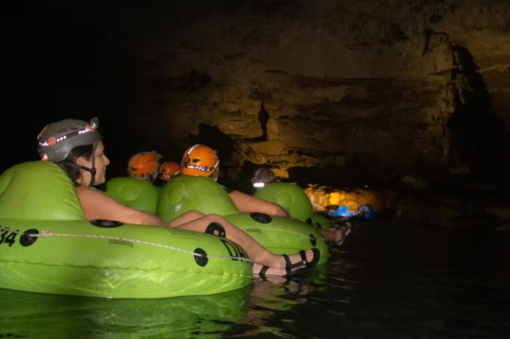 Jaguar Paw Cave Tubing Tour from San Ignacio
