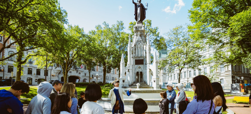 Quebec City under Siege – Military Walking Tour