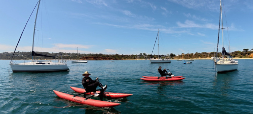 Sorrento Guided Waterbike Tour & Potential Dolphin Sightings