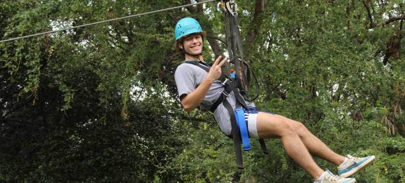 Zipline Adventure & Snorkel Cruise with Buffet on Oahu with transportation