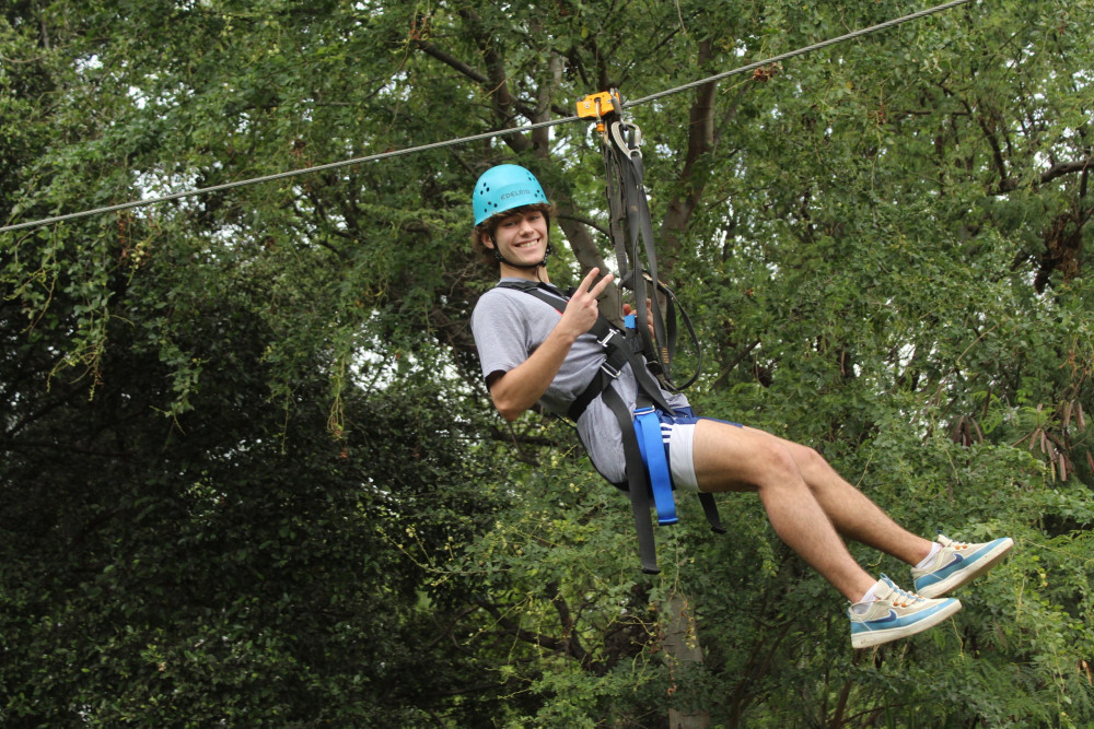 Zipline Adventure & Snorkel Cruise with Buffet on Oahu with transportation