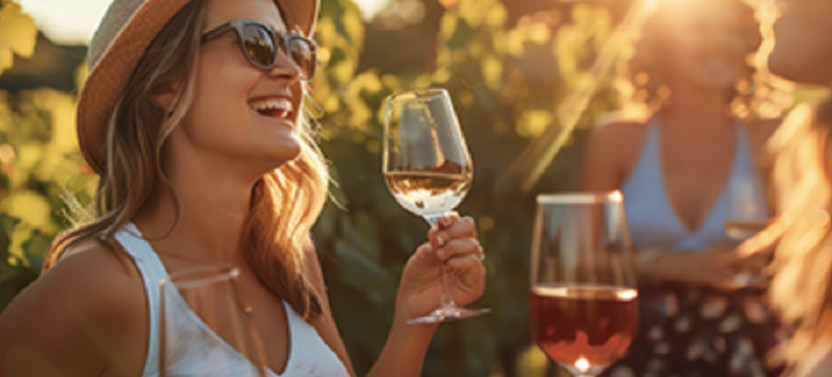 Niagara Wine Country Evening Tour + Tastings & Gourmet Dinner