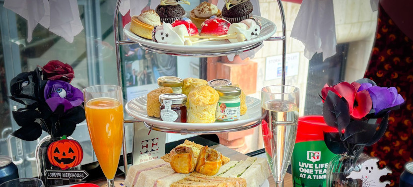 Halloween Afternoon Tea Tour with PG Tips (Upper Deck)