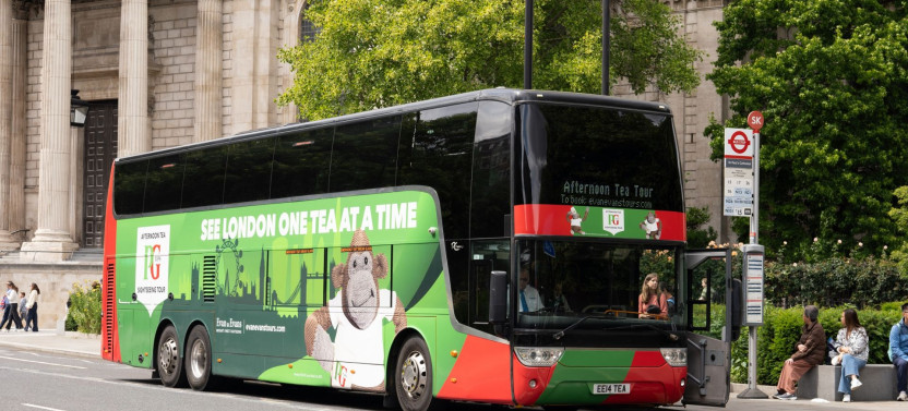 Afternoon Tea Sightseeing Tour with PG Tips & London Eye option