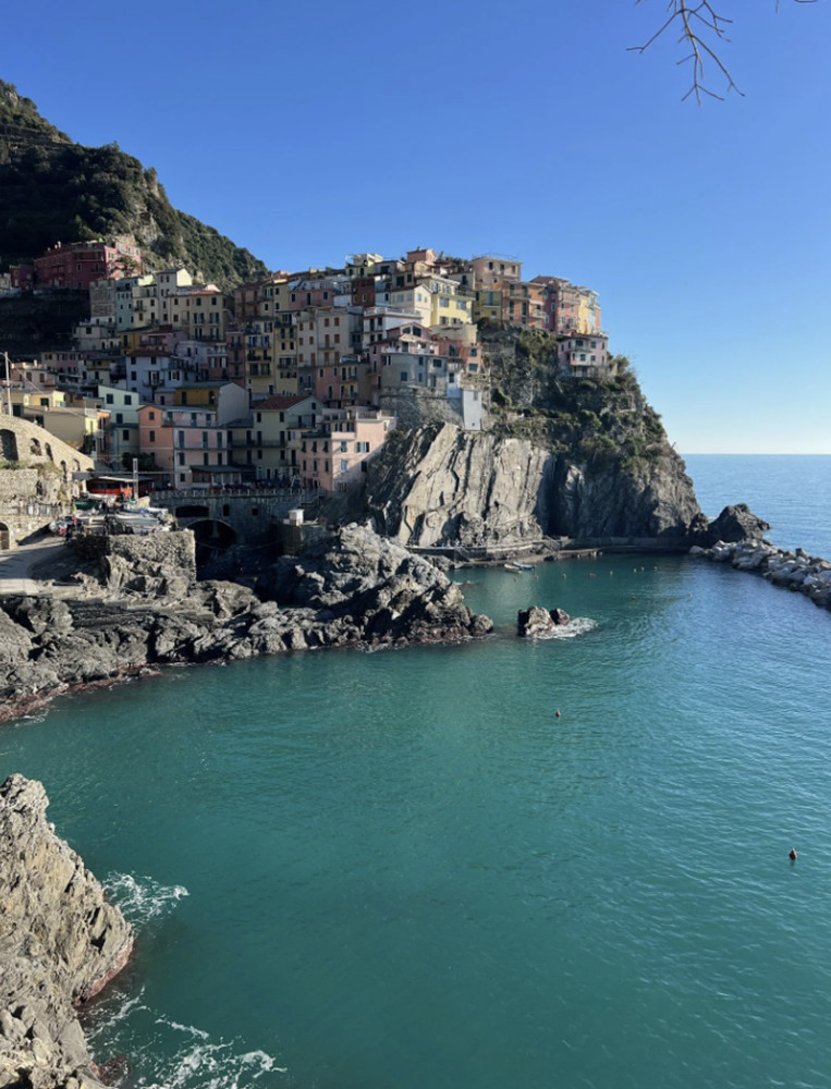 Private Tour of Cinque Terre & Pisa Shore Excursion