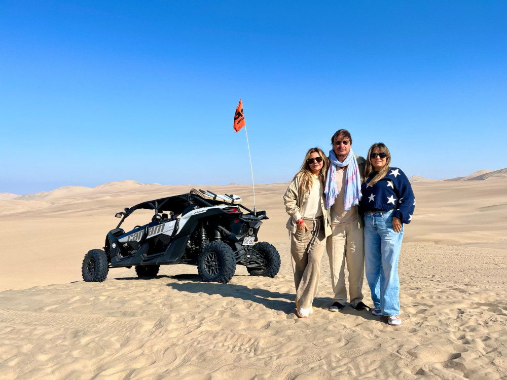 Huacachina Oasis UTV 4x4 Adventure