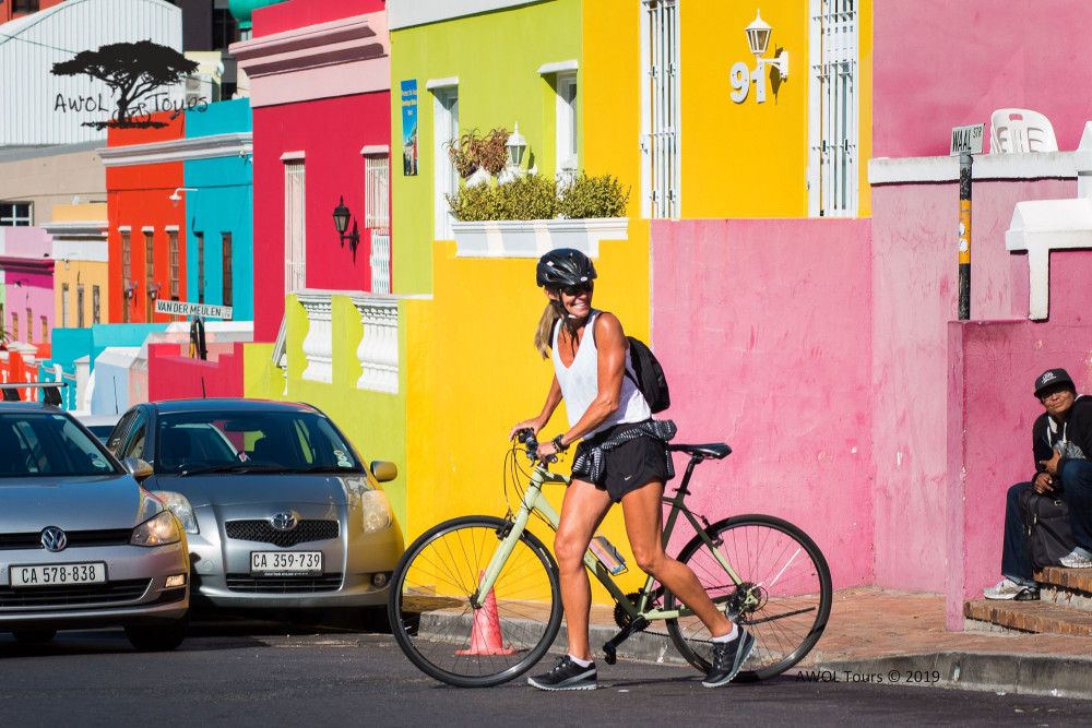 Guided City Cycling Tour of Cape Town with Bo-Kaap & Waterfront