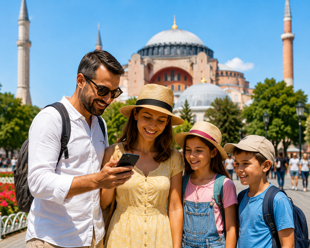 Istanbul: Old City Self-Guided Audio Tour with Local Discounts
