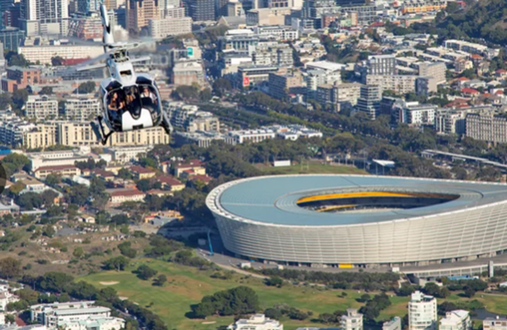 City Hopper Scenic Helicopter Flight Over Cape Town Coastline