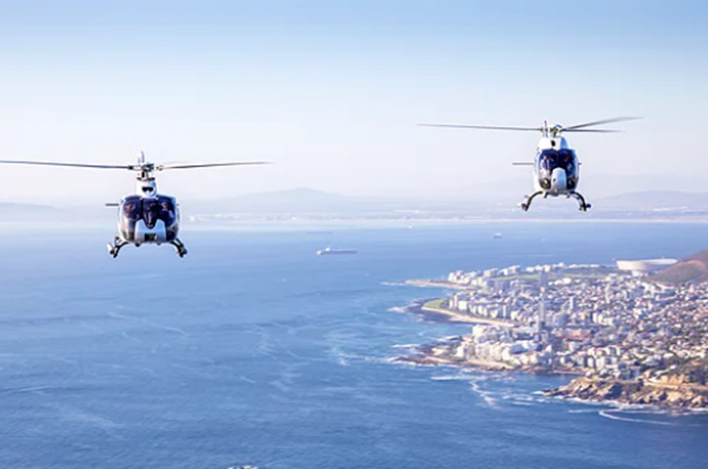 Full Peninsula Scenic Helicopter Flight from V&A Waterfront