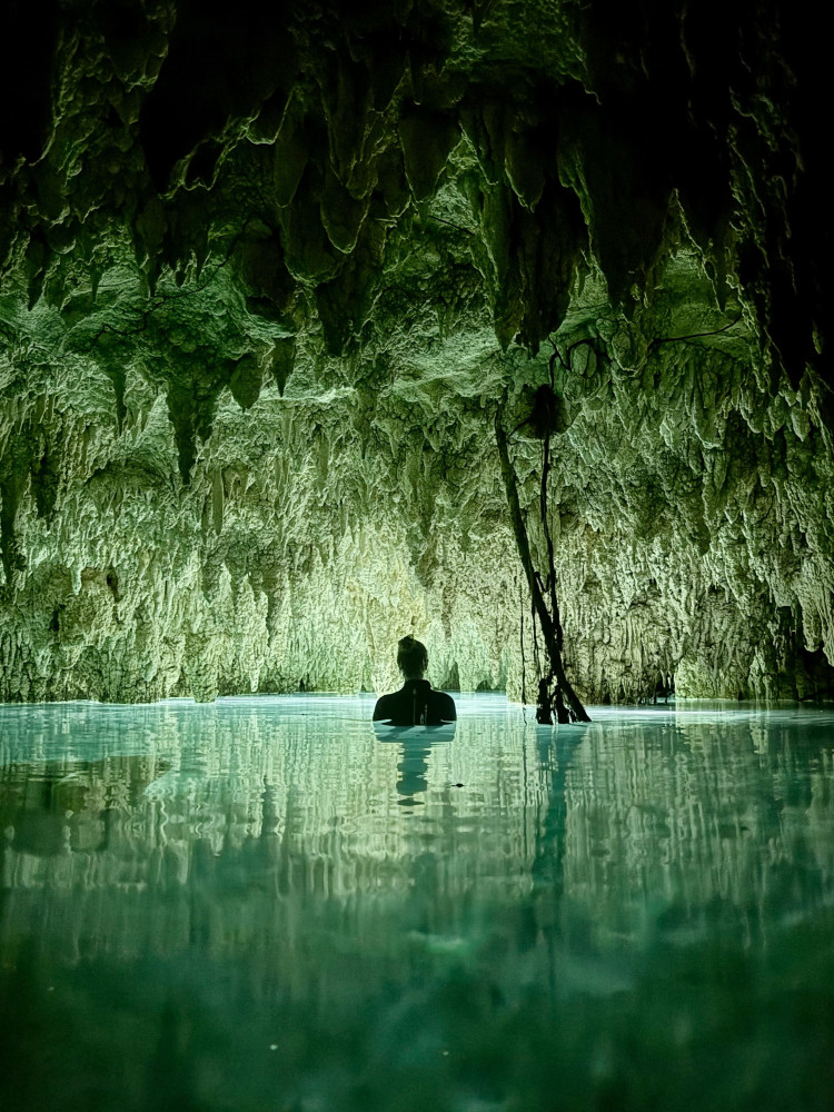 Ancestral Waters: Jungle Hike and Three Underground Cenotes with Local Meal