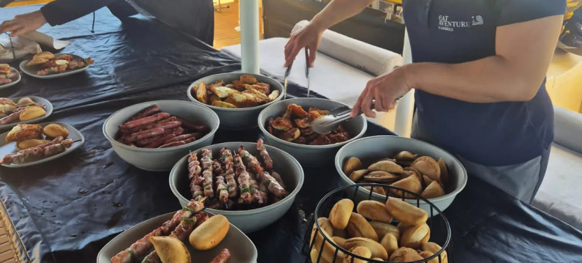 Catamaran Day Cruise with Barbecue Lunch and Drinks