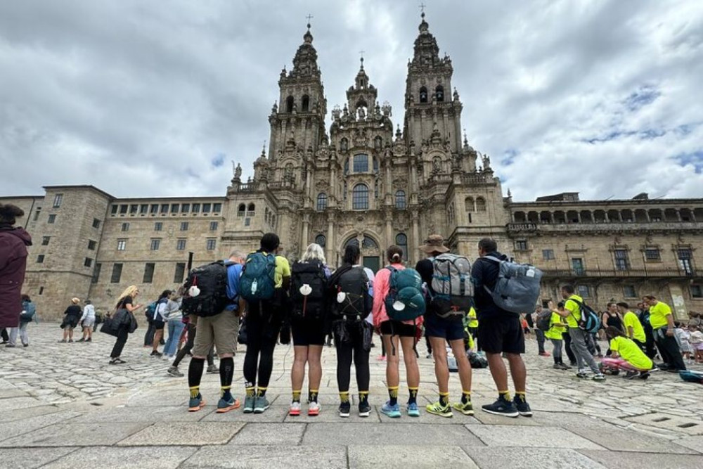 Camino de Santiago - French Way from Sarria (5 stages)