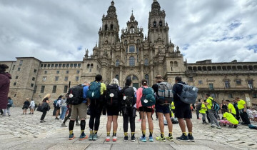 A picture of Camino de Santiago - French Way from Sarria (5 stages)