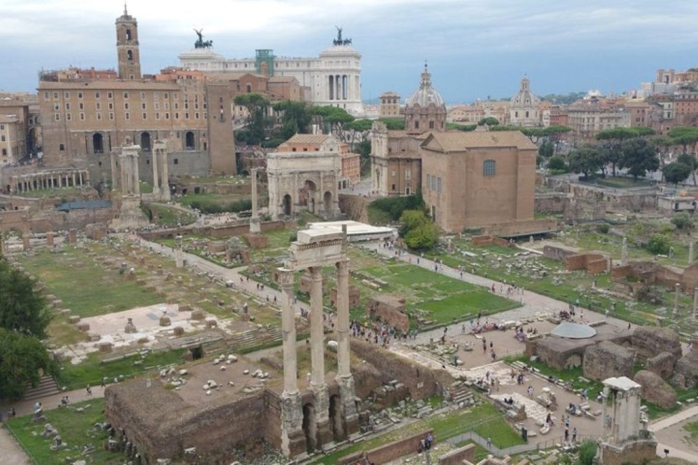 Colosseum Arena Floor, Roman Forum & Palatine Hill Guided Tour