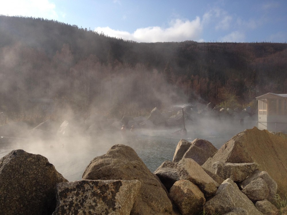 Chena Hot Springs Day Tour