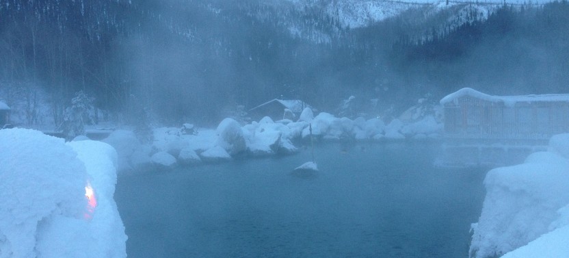 Northern Lights & Chena Hot Springs Tour