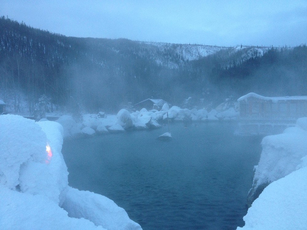 Northern Lights & Chena Hot Springs Tour