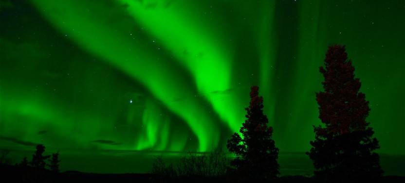 Aurora Viewing Lodge Tour