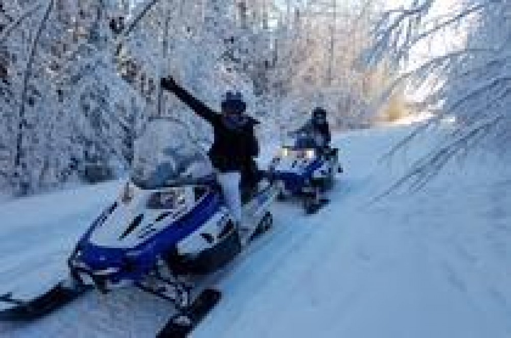 Snowmobile Tour - 1 Hour
