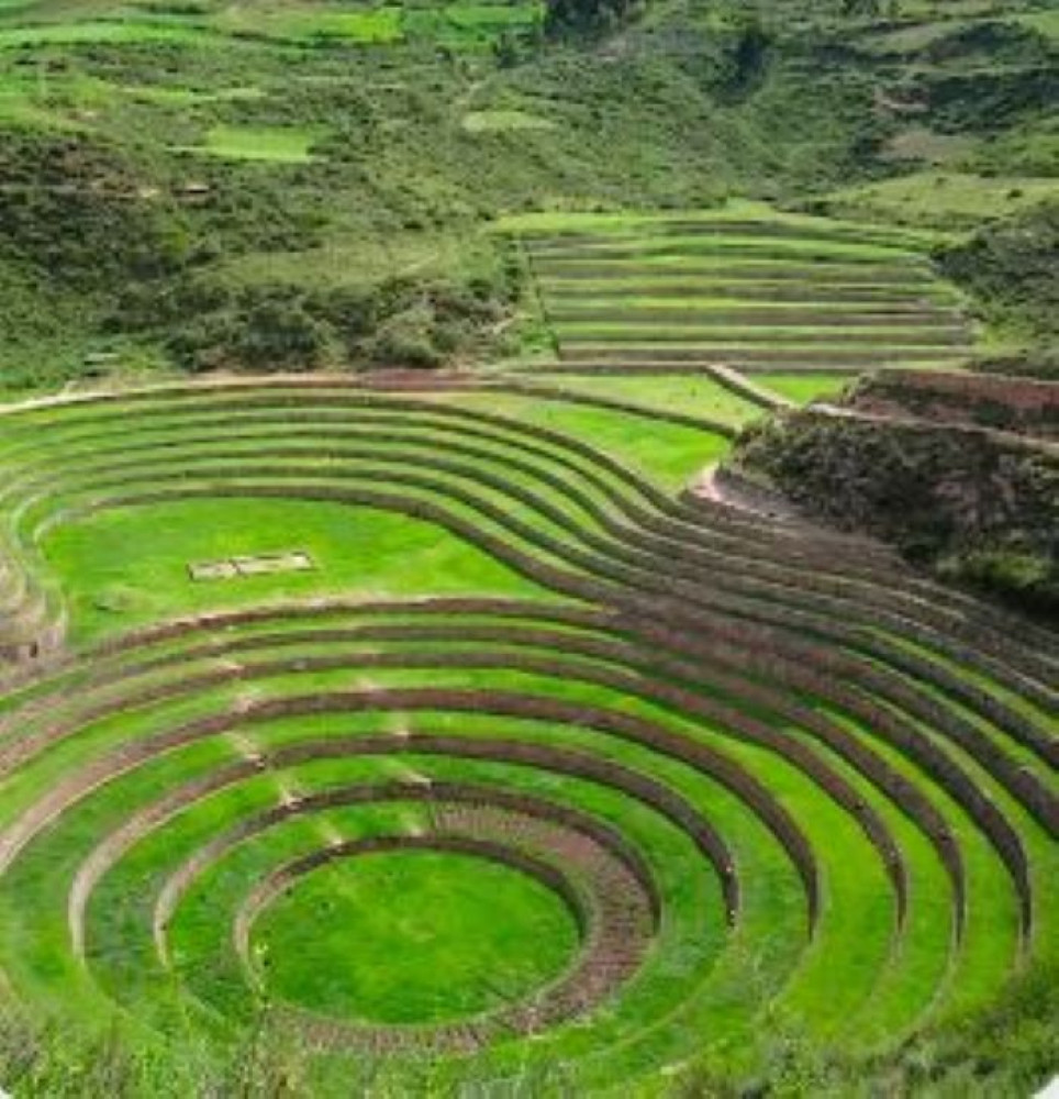 Half-Day Sacred Valley Tour to Moray Terraces and Maras Salt Mines