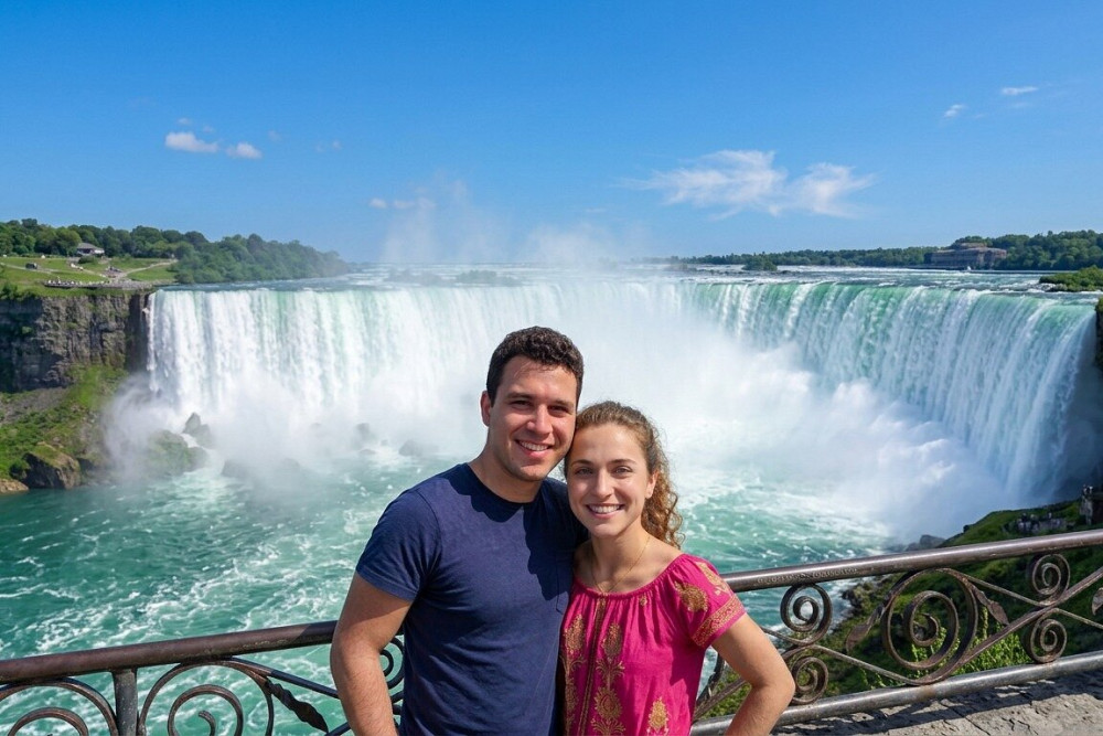 Niagara Falls US and CAN Sides In-Depth Tour with Buffalo Pickup