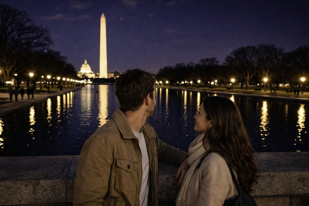 Small Group Washington DC Night Tour of Iconic Lit-Up Monuments