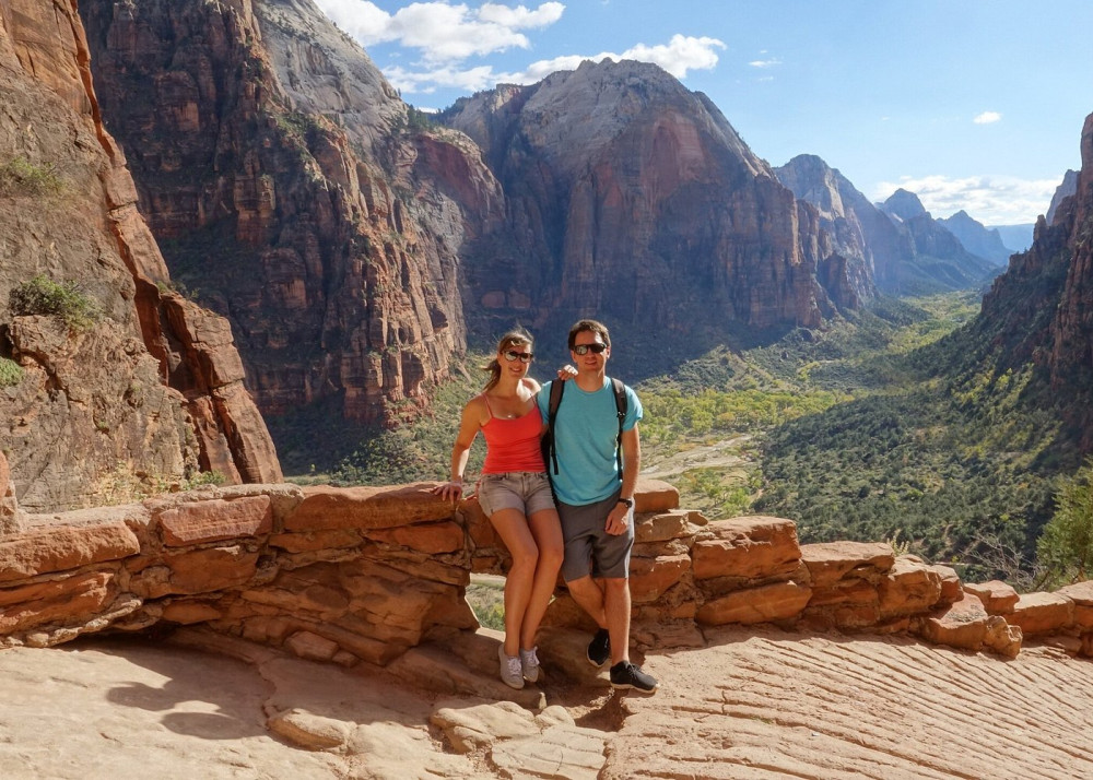 Small-Group Guided Hiking Tour of Zion National Park from Las Vegas