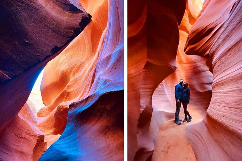 Award-Winning Lower Antelope Canyon & Horseshoe Bend DayTrip from Las Vegas