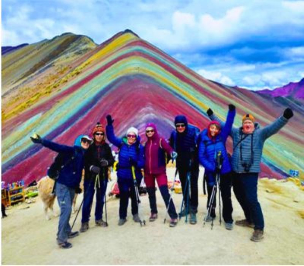 Full-Day Guided Rainbow Mountain Vinicunca & Red Valley Trek from Cusco