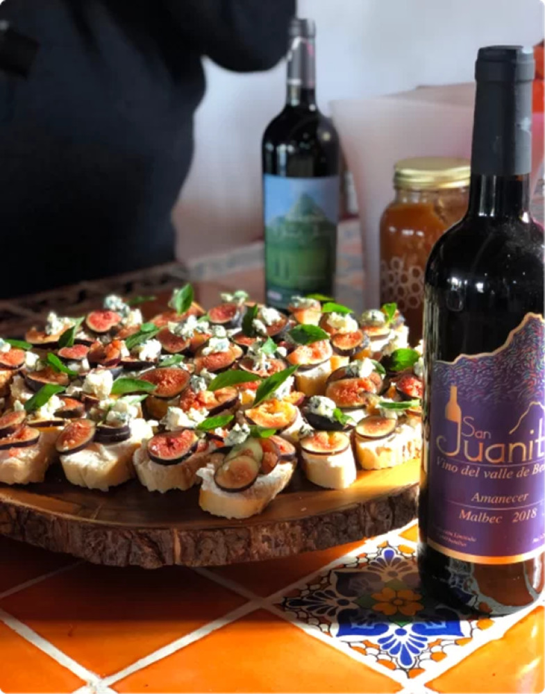 Terraces & Tasting: Classic Wine & Culinary Experience