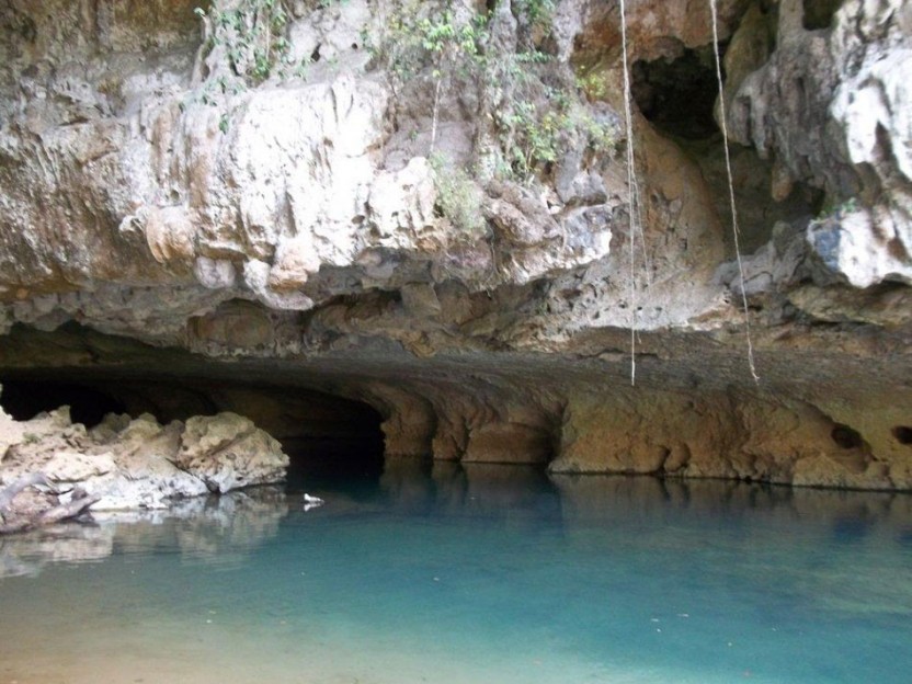 Cave Tubing