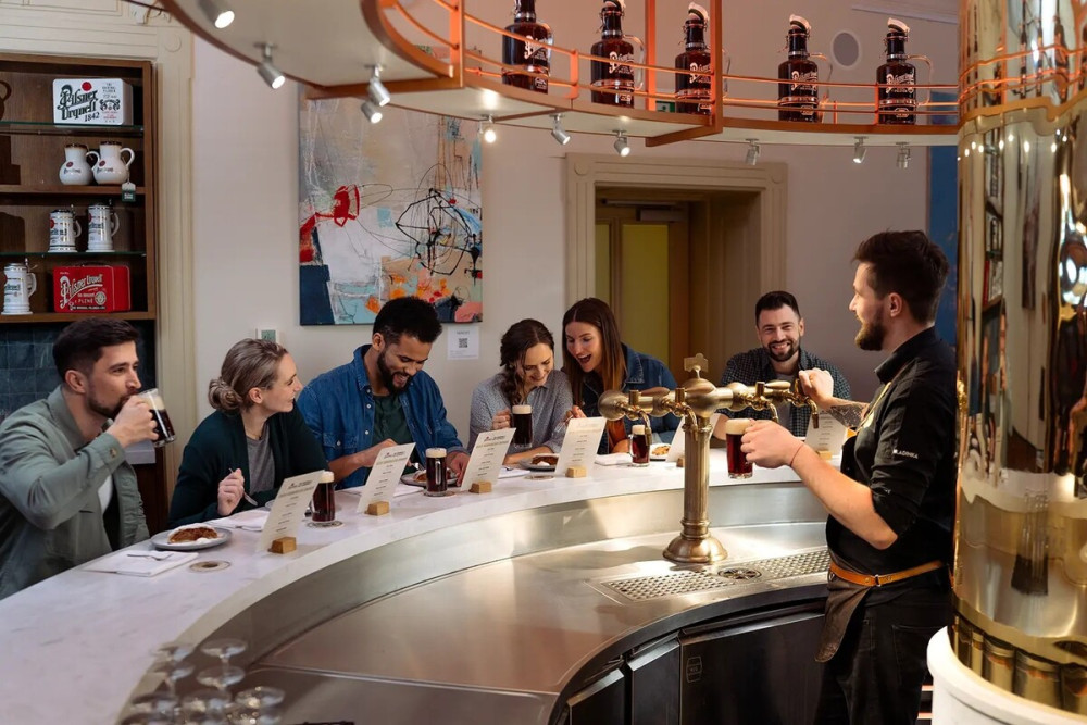 Prague: Beer Sommelier Experience at Pilsner Urquell